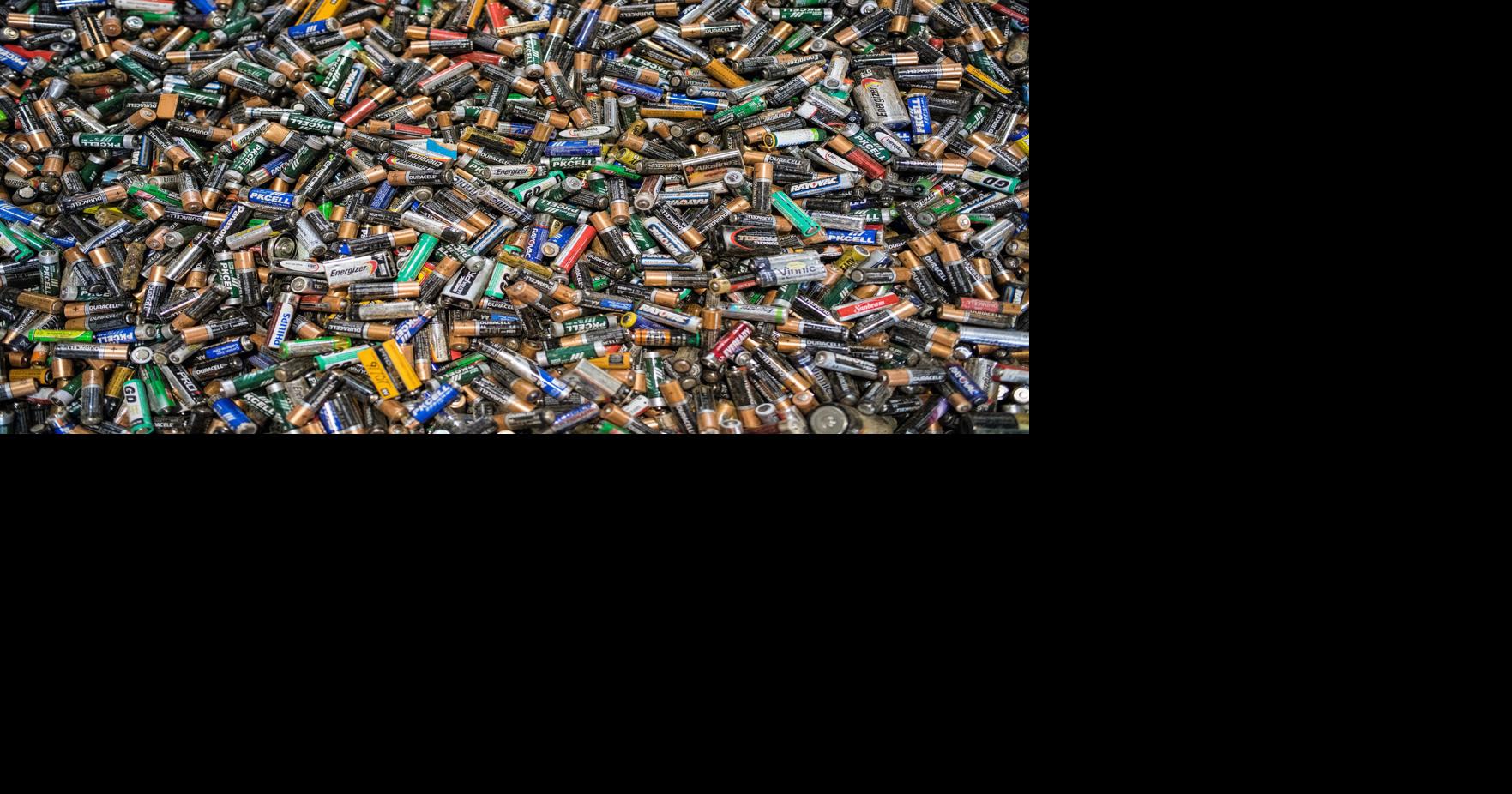 Why you can't always throw AA batteries in the trash National