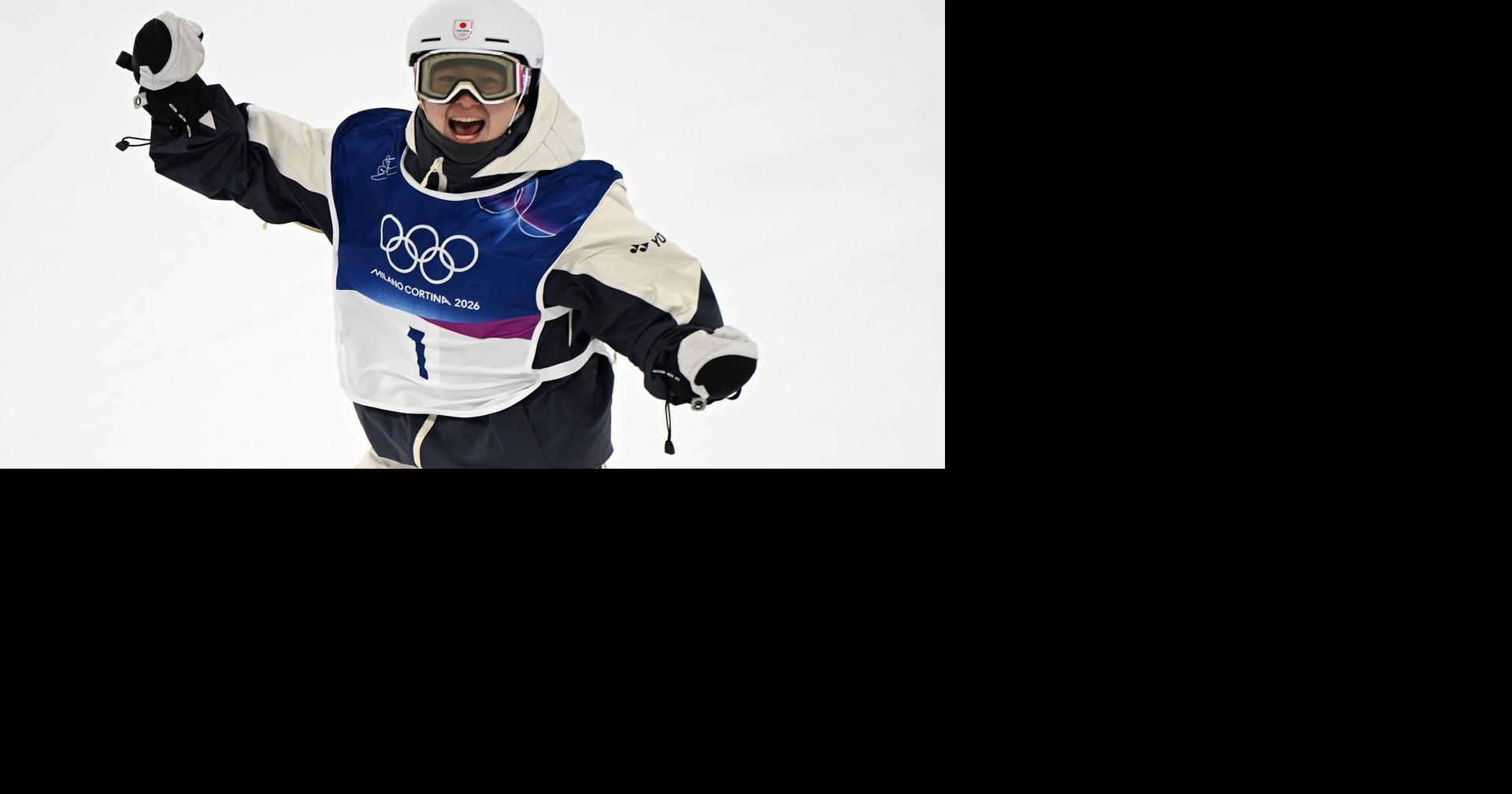 Japan's Yuto Totsuka takes halfpipe gold, toppling Scotty James' quest for elusive title