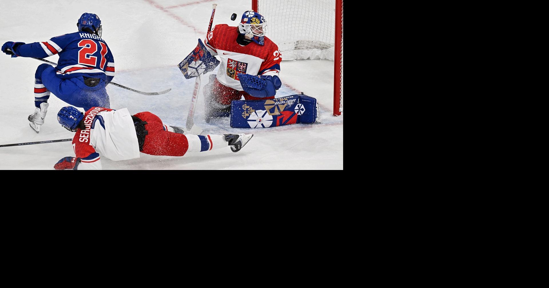 Team USA opens Olympic women's hockey play with dominant victory over Czechia