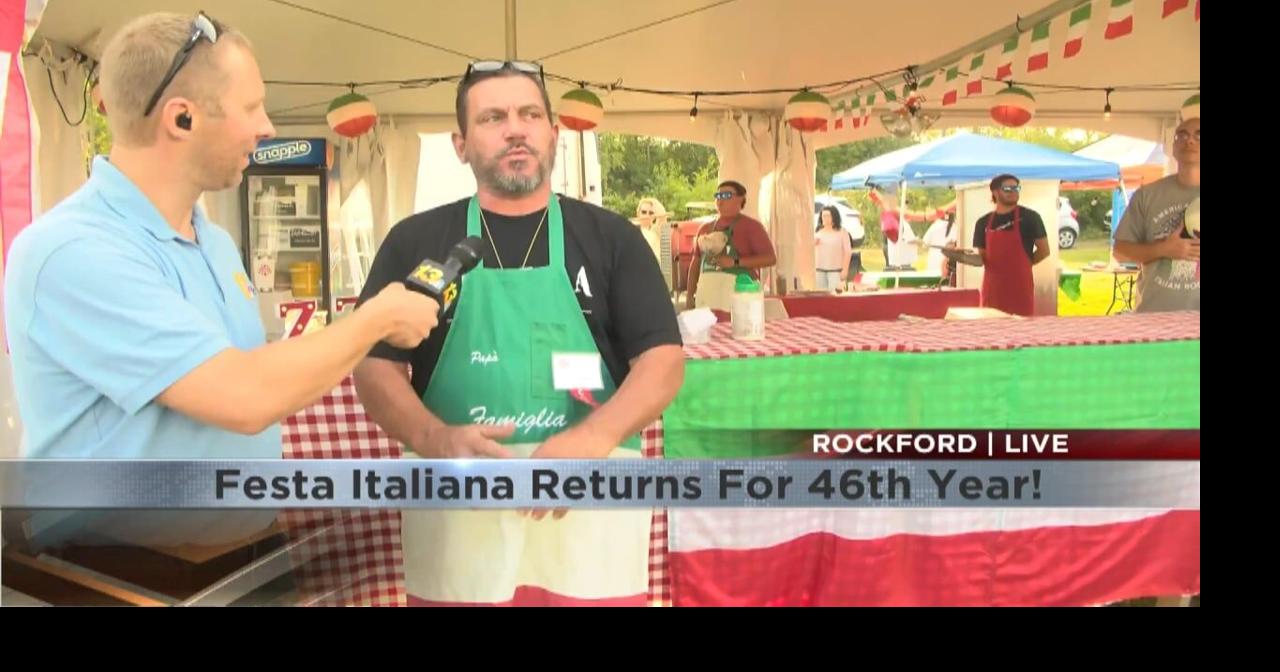 Catching up with the crew at Festa Italiana 2025!