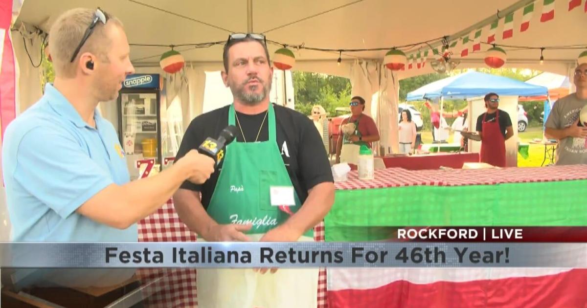 Catching up with the crew at Festa Italiana 2025!
