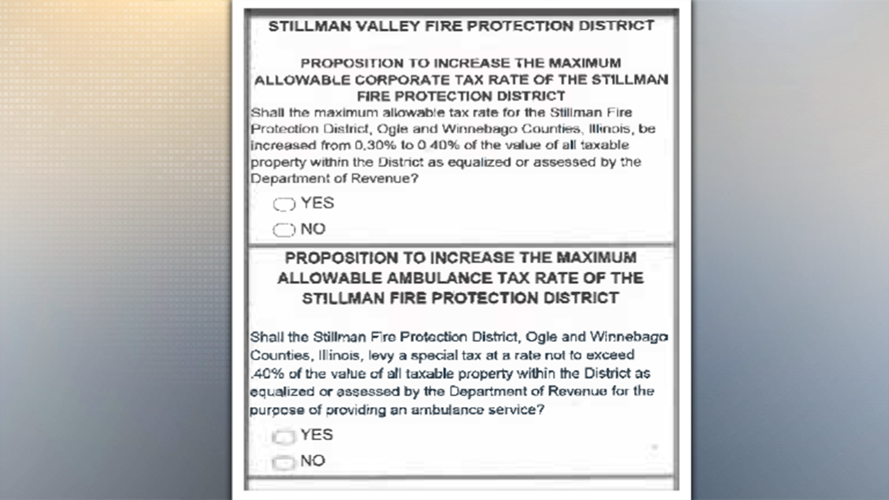 Breakdown Blackhawk, New Milford, and Stillman Valley Fire have