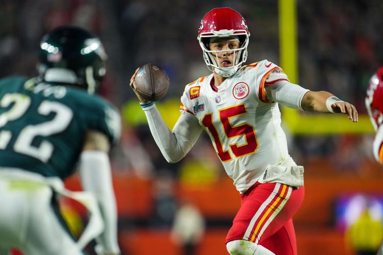 NFL MVP Patrick Mahomes leads Kansas City Chiefs to 38-35 win over  Philadelphia Eagles in classic Super Bowl, News