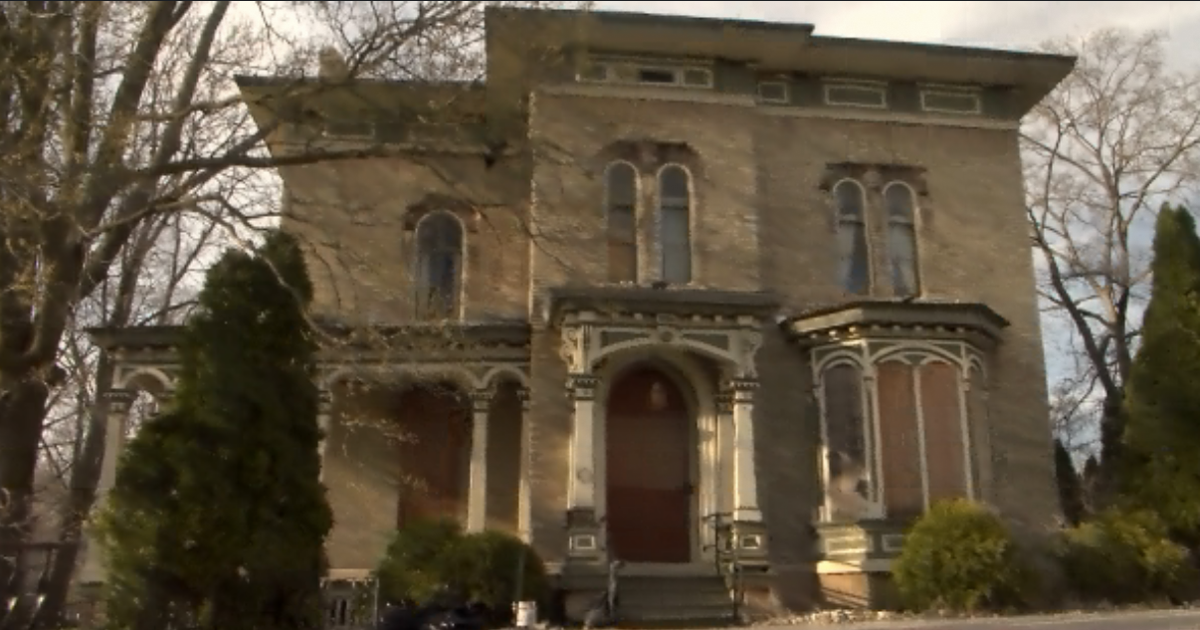 Former Briggs Mansion