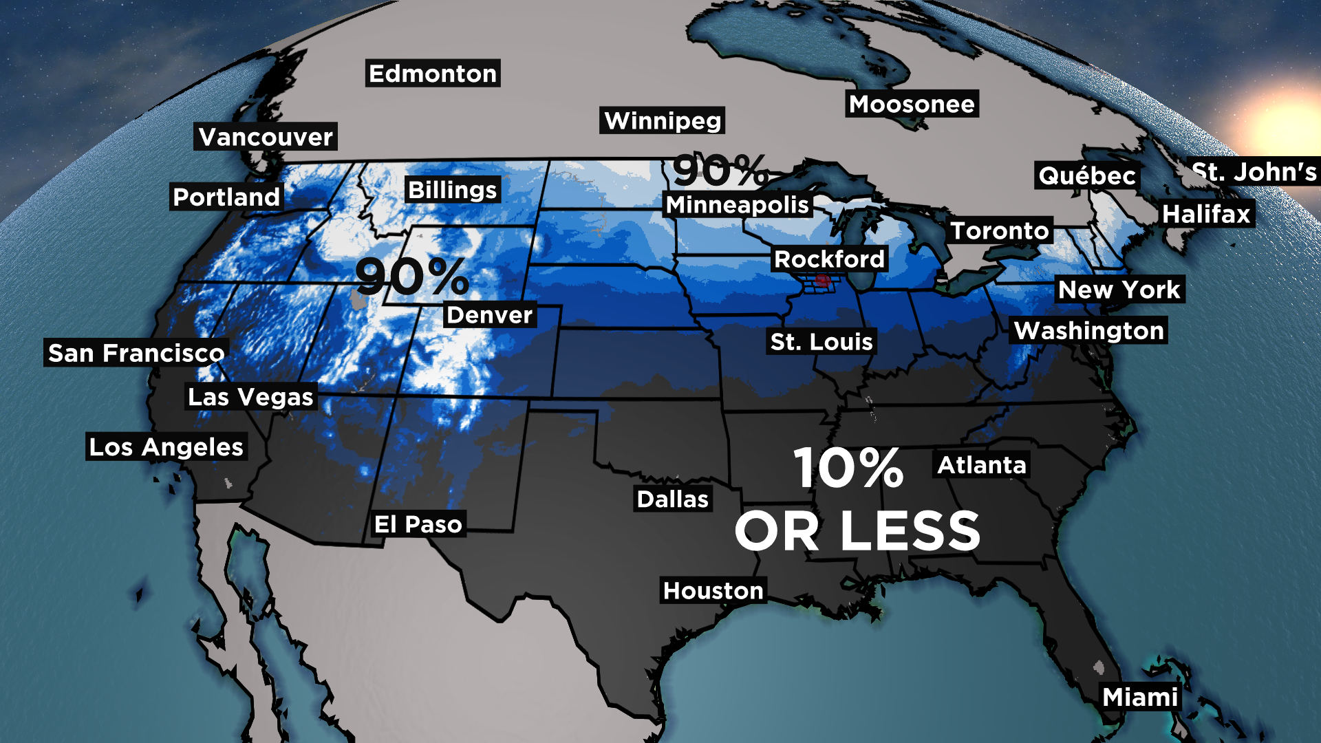 History And Probability Of A White Christmas In Rockford | Project ...