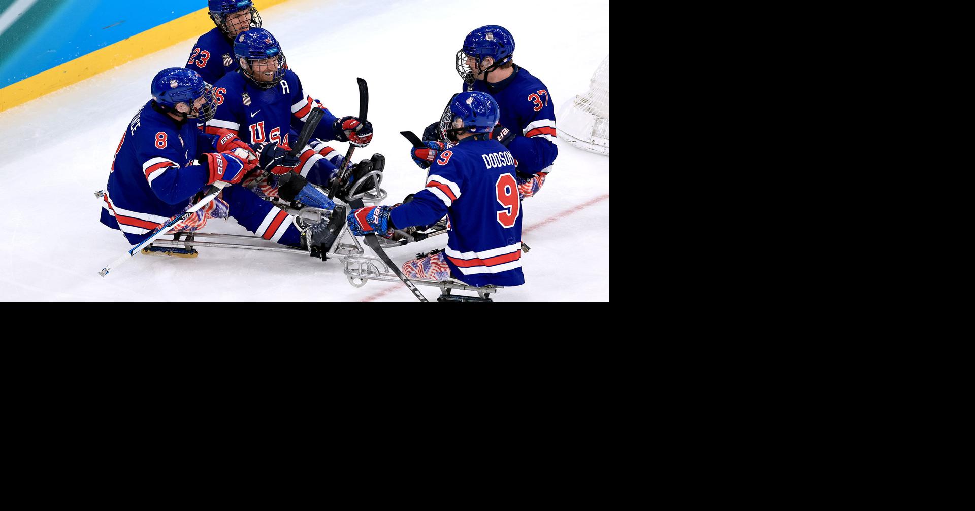 U.S. sled hockey beats Czechia 6-1, advances to fifth straight gold medal game