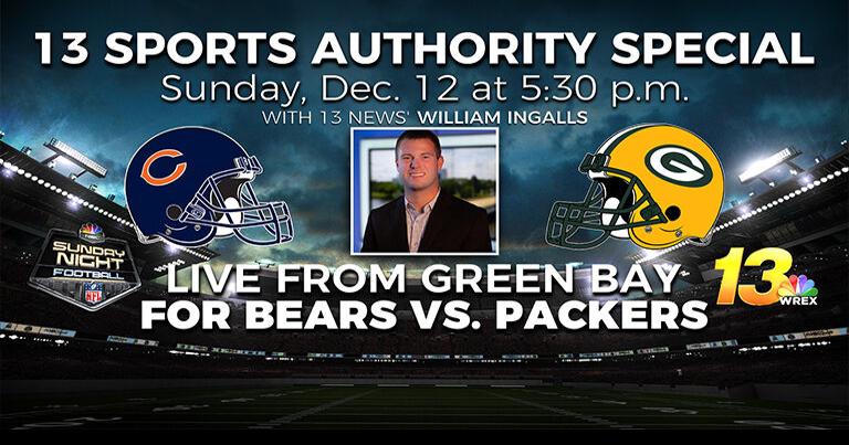 Packers/Bears Pregame Show!!!! 
