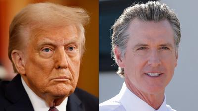 The Newsom-Trump dynamic sets up a test case for Democrats charting their  future | Politics | wrex.com