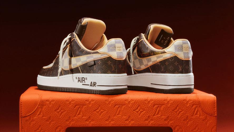 The Shoe Surgeon Celebrates Virgil's Legacy with Custom LV Air