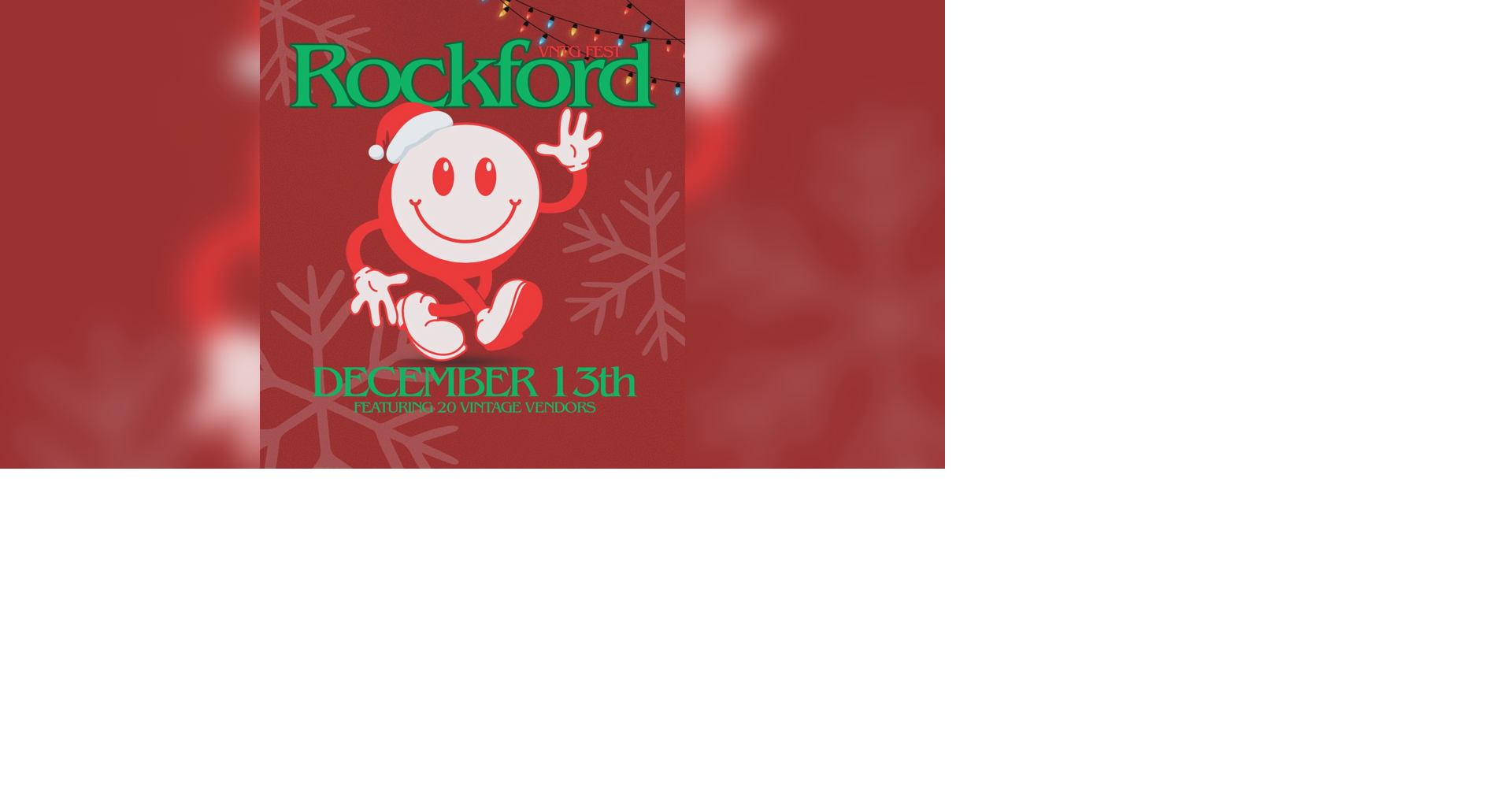 Rockford Vintage Fest returns as vendors gather for holiday season