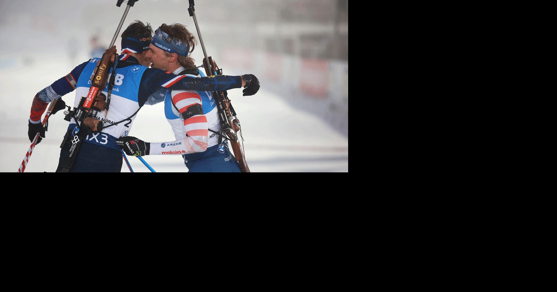 U.S. biathlete Campbell Wright earns first-ever World Cup podium