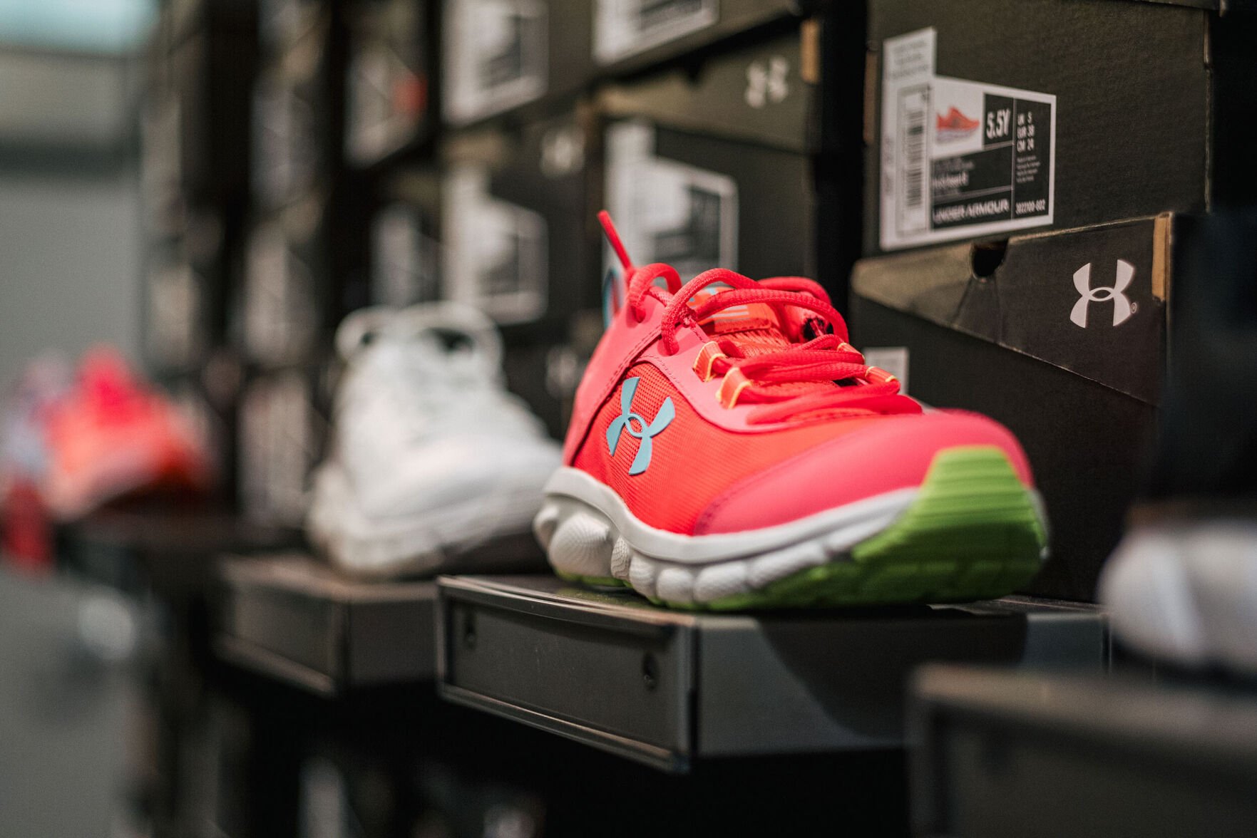 Wall Street is fed up with Under Armour Nike and Adidas