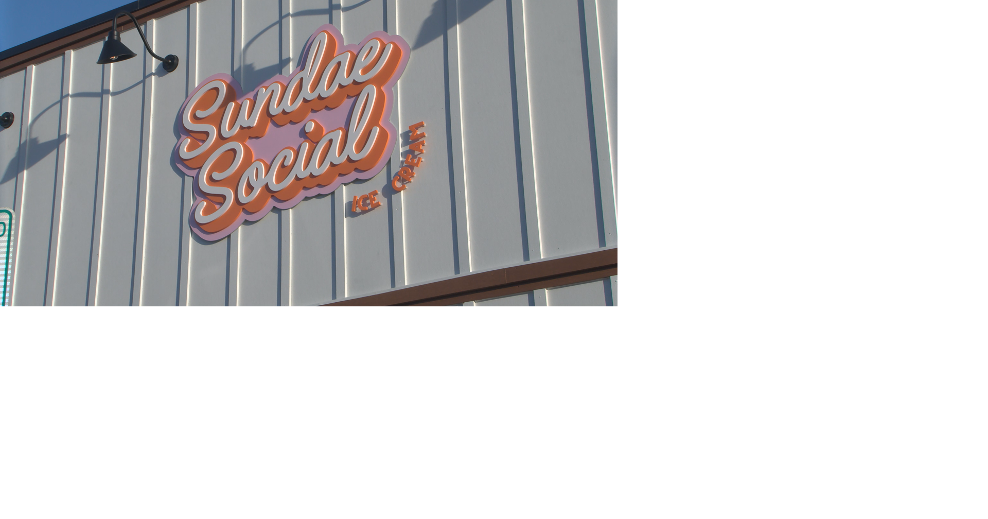 Sundae Social Opens New Permanent Location in Byron
