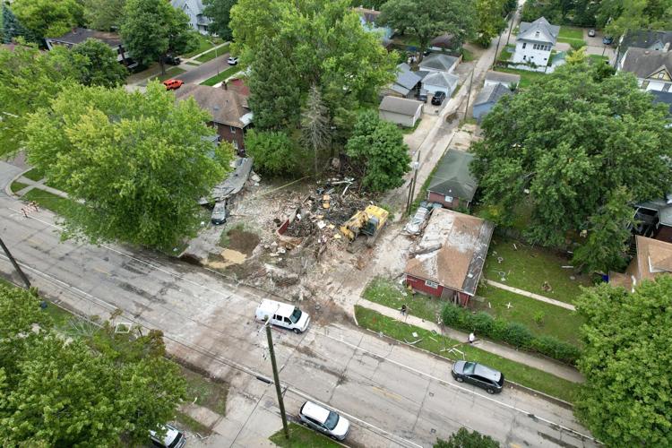 Rockford Home Explosion Pictures & Videos News