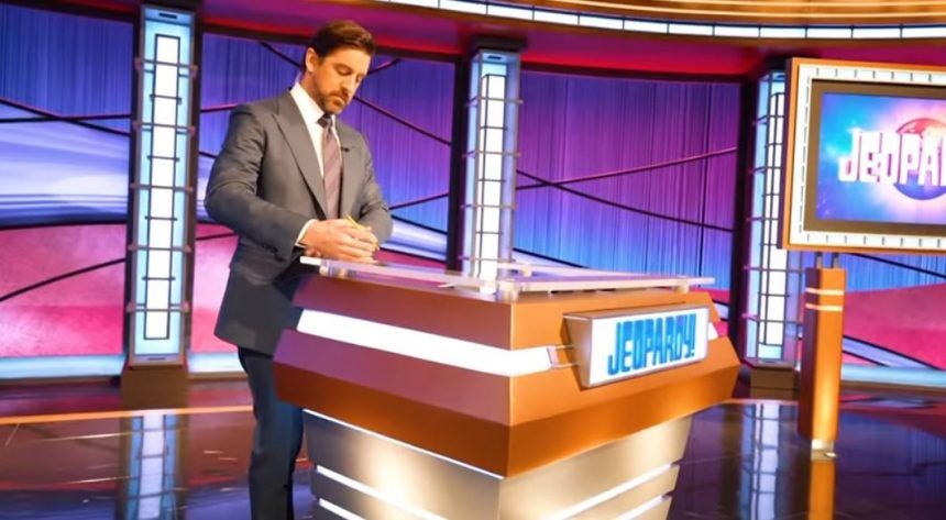 I love the game': Catch Aaron Rodgers guest hosting on 'Jeopardy