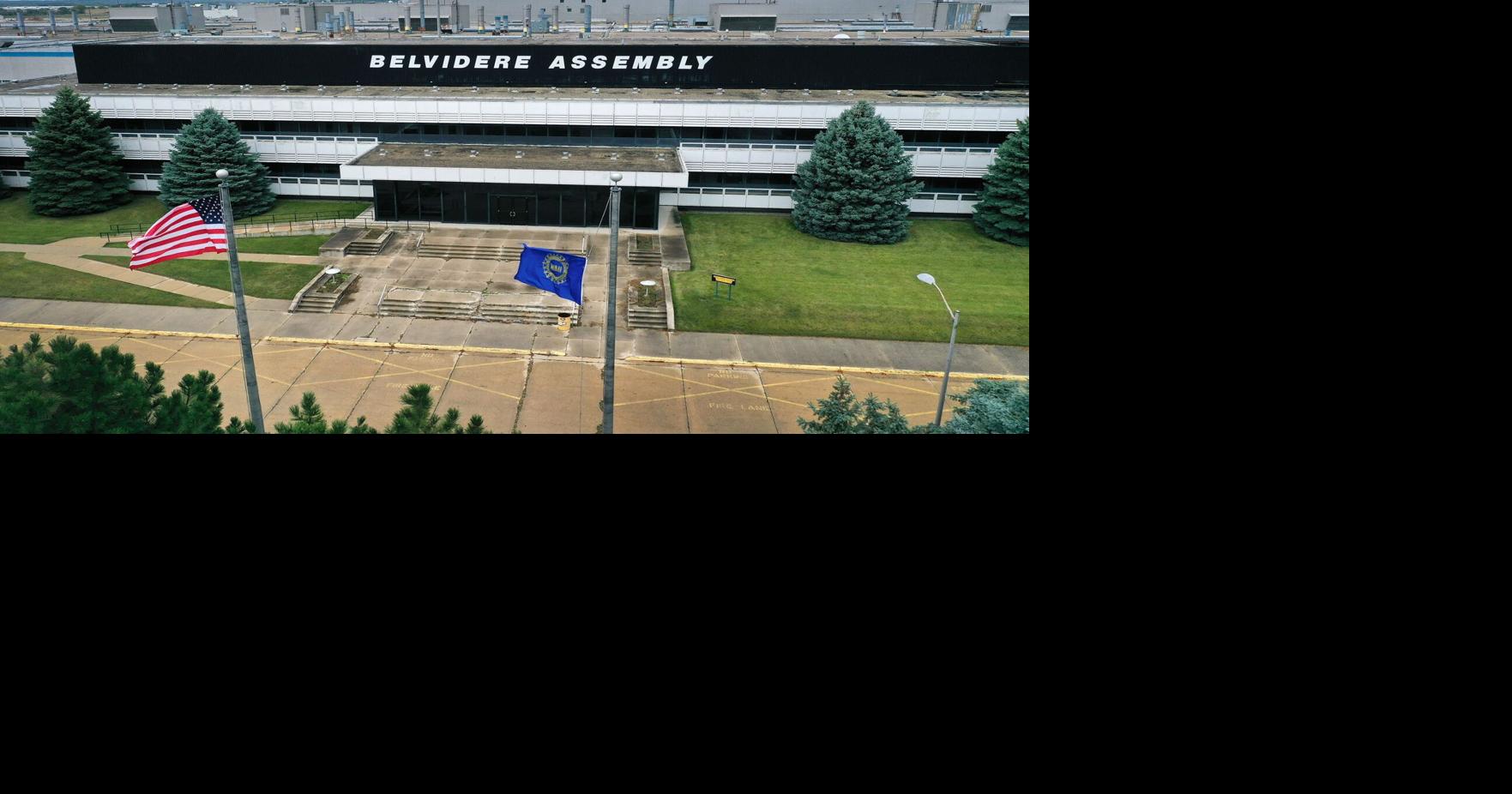 Stellantis to eliminate 120 union jobs at Belvidere distribution center, UAW says News