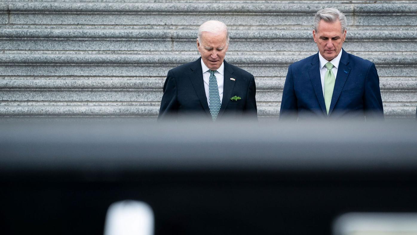 Biden to meet with congressional leadership as threat of national debt  default looms | News | wrex.com