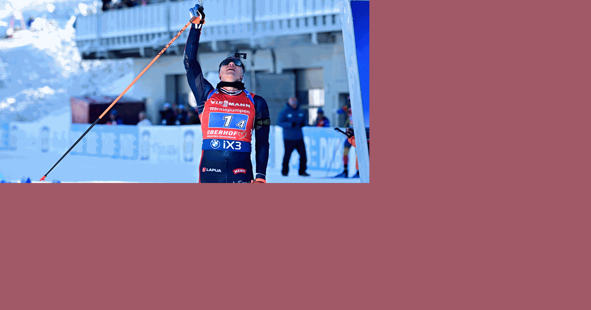 Norway dedicates men's relay win in Oberhof to Sivert Guttorm Bakken
