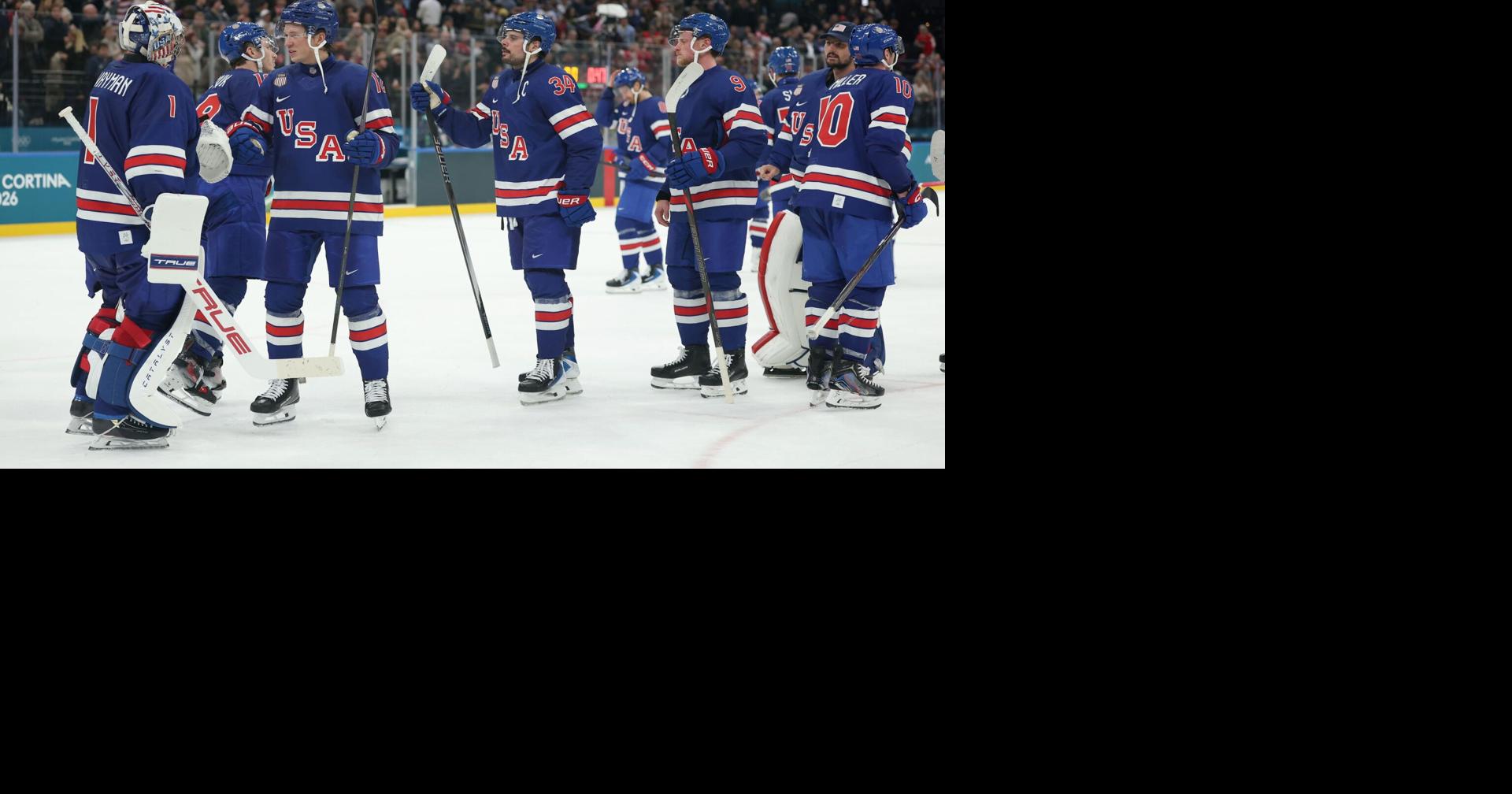 USA men's hockey faces Germany in final group-stage contest