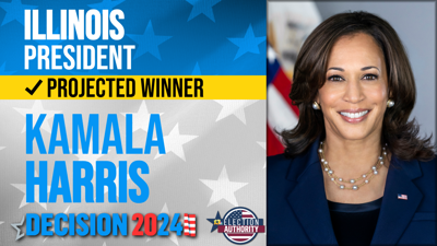 AP: Kamala Harris wins Illinois' 19 electoral votes | Your 13 