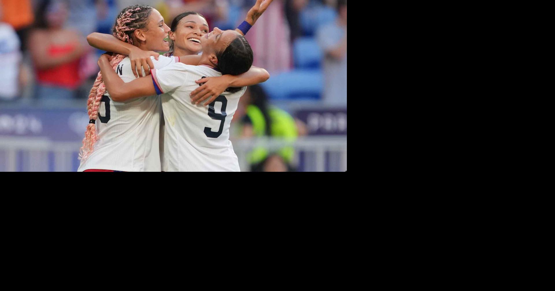 USWNT to play for gold medal after 1-0 extra time win vs. Germany