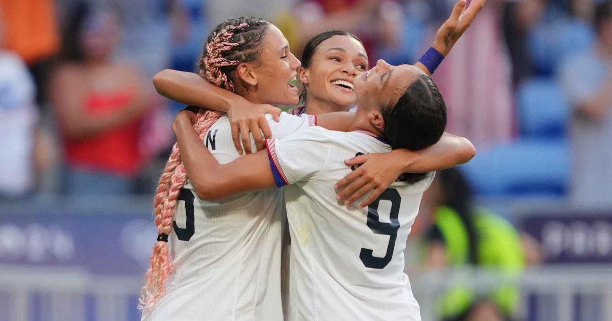 USWNT to play for gold medal after 1-0 extra time win vs. Germany