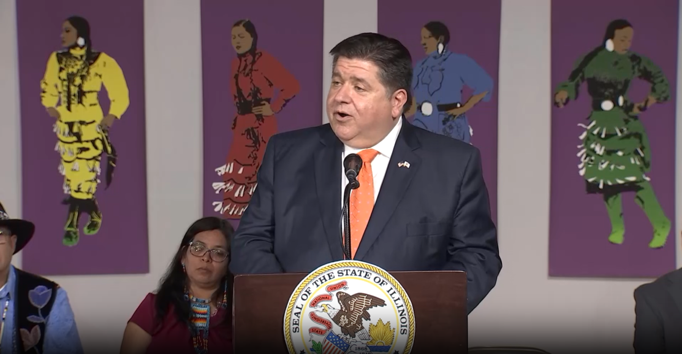 Illinois lawmakers have introduced a bill to ban Native American
