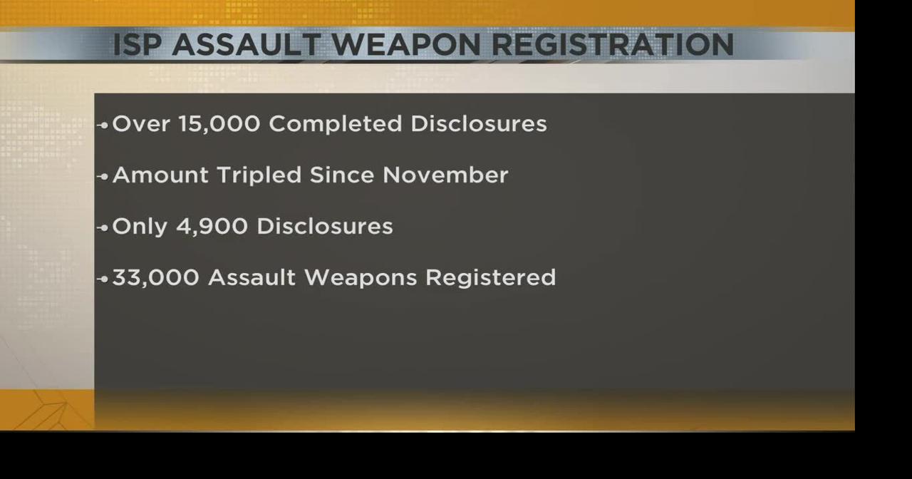 Digging Deeper Illinois Assault Weapon Registration numbers Video