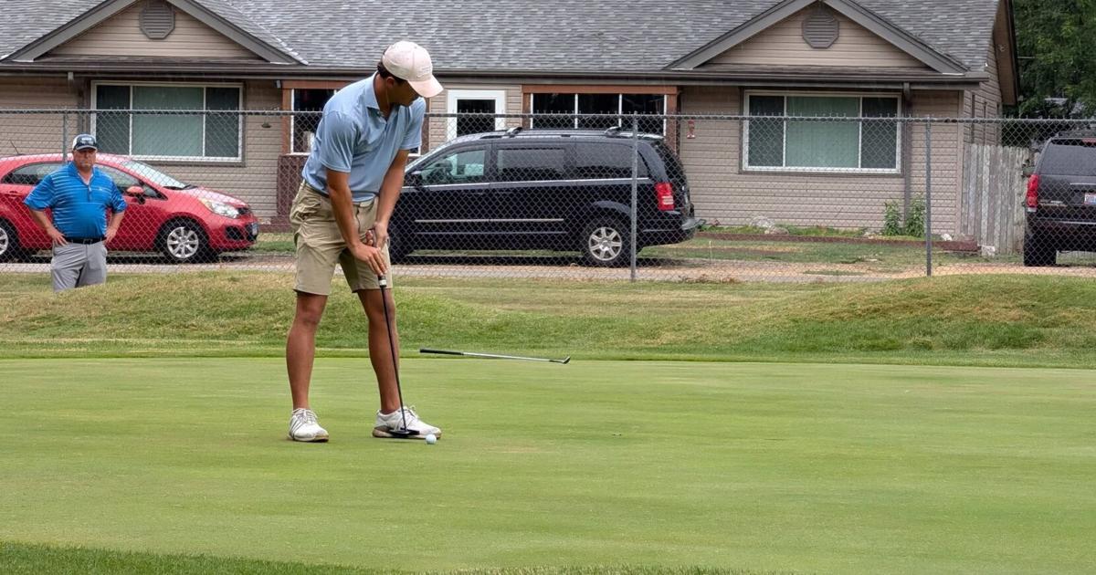Guse, Sayyalinh carry first round leads at Greater Rockford Men's and Women's Classic