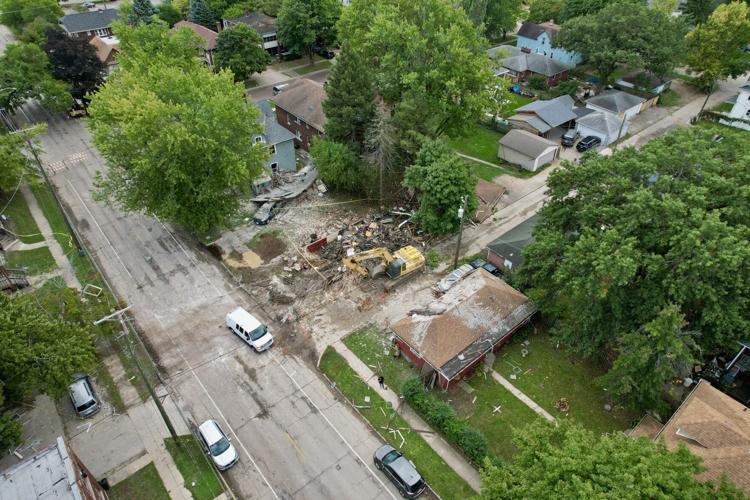 Rockford Home Explosion Pictures & Videos | News | wrex.com