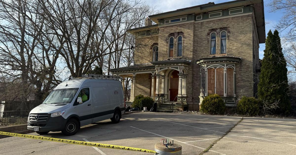 End of an era: Briggs Mansion in Rockford set for demolition