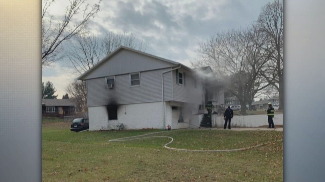 Firefighters Rescue Dog From Burning Home | Top Stories | Wrex.com