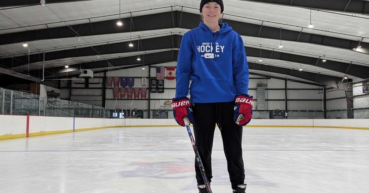 Tessa Janecke drafted No. 3 overall in PWHL Draft