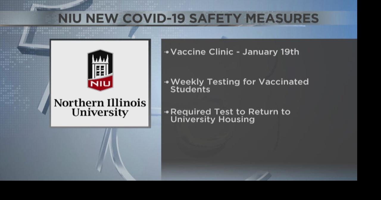NIU announces COVID19 measures for spring semester Video