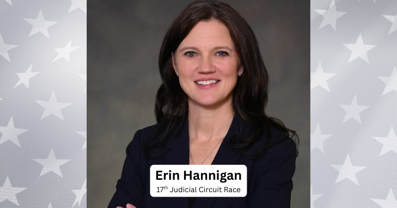 17th Judicial Circuit Race: Meet appointed Judge Erin Hannigan