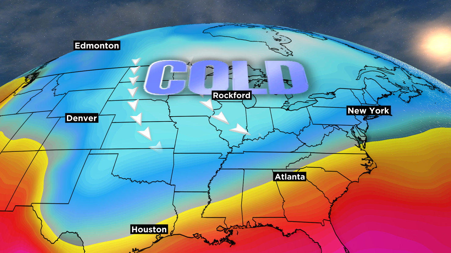 Wind chills as low as 40° expected tonight, Wind Chill Warnings in