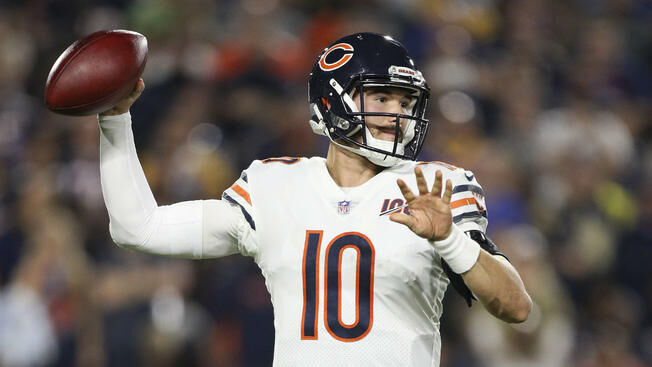 Bears expected to name Mitchell Trubisky starting quarterback