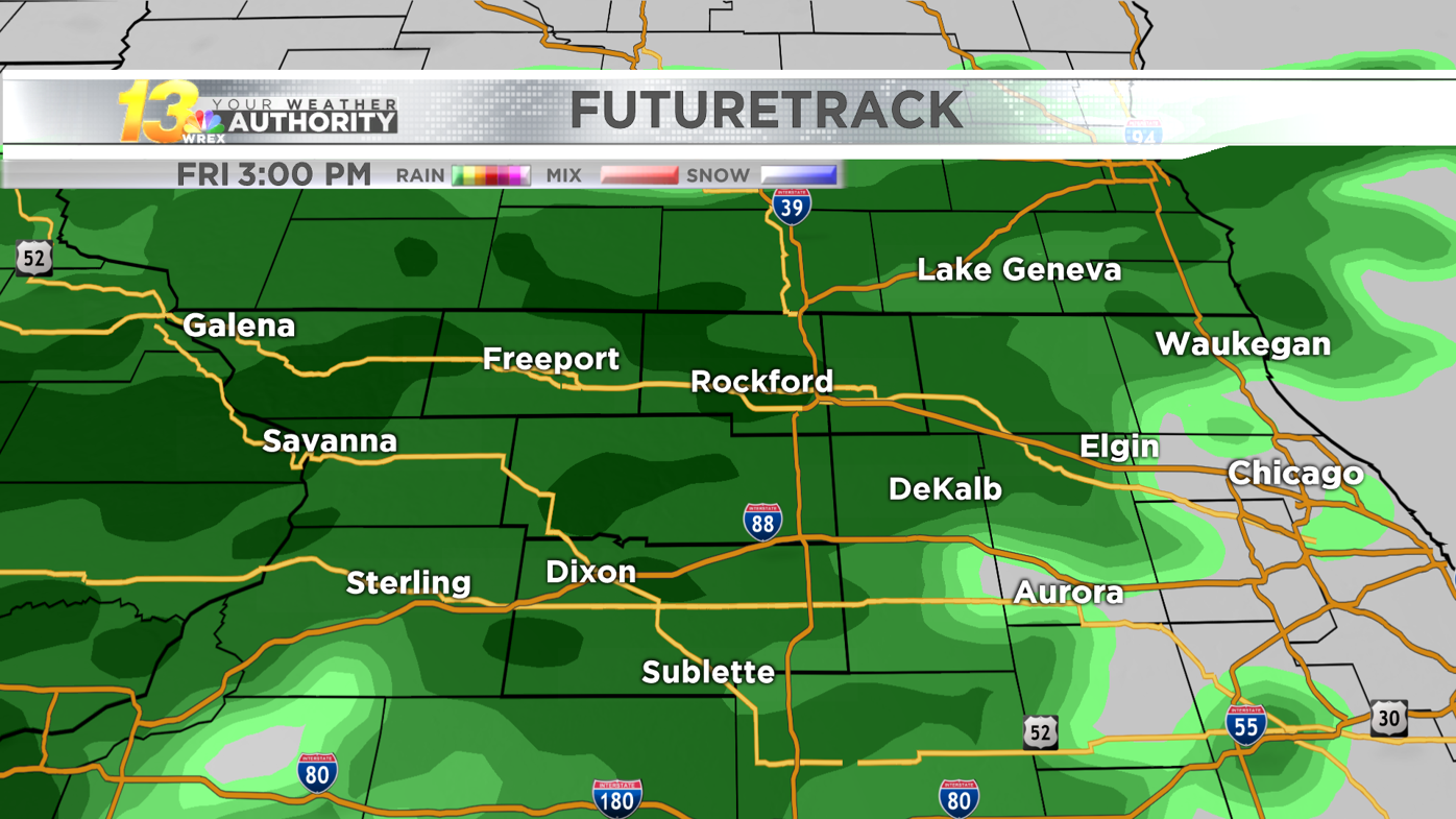 Winter Weather Advisory Issued Ahead Of Slushy Start To The Weekend News Wrex Com