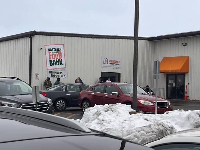 Northern Illinois Food Bank completed 1700 orders since launching