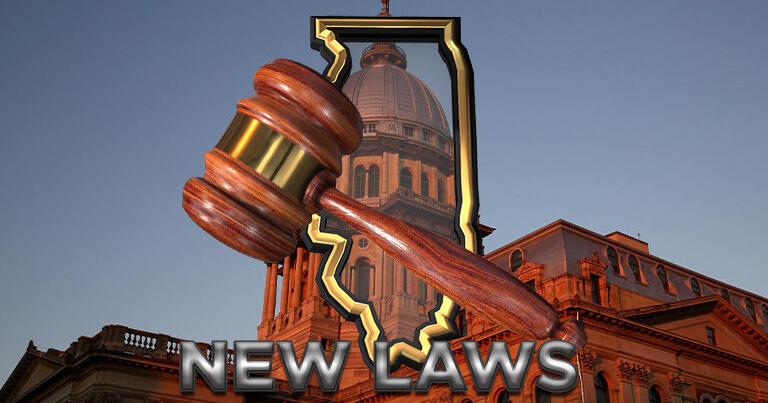 Nearly 300 new Illinois laws take effect Jan. 1. Here’s some of the ones you should know about | Illinois Nearly 300 new Illinois laws take effect Jan. 1. Here’s some of the ones you should know about | Illinois