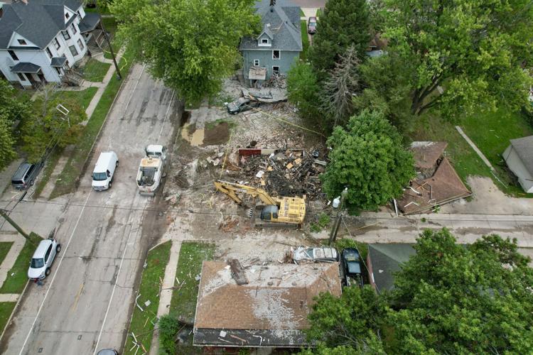 Rockford Home Explosion Pictures & Videos News