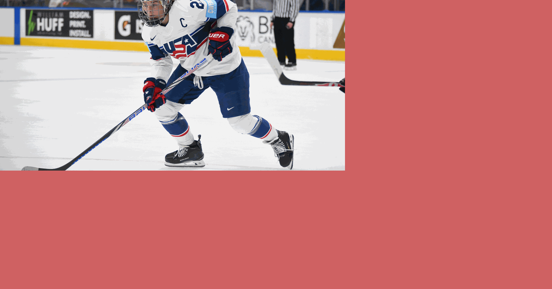 U.S. women's hockey kicks off Olympic competition against Czechia