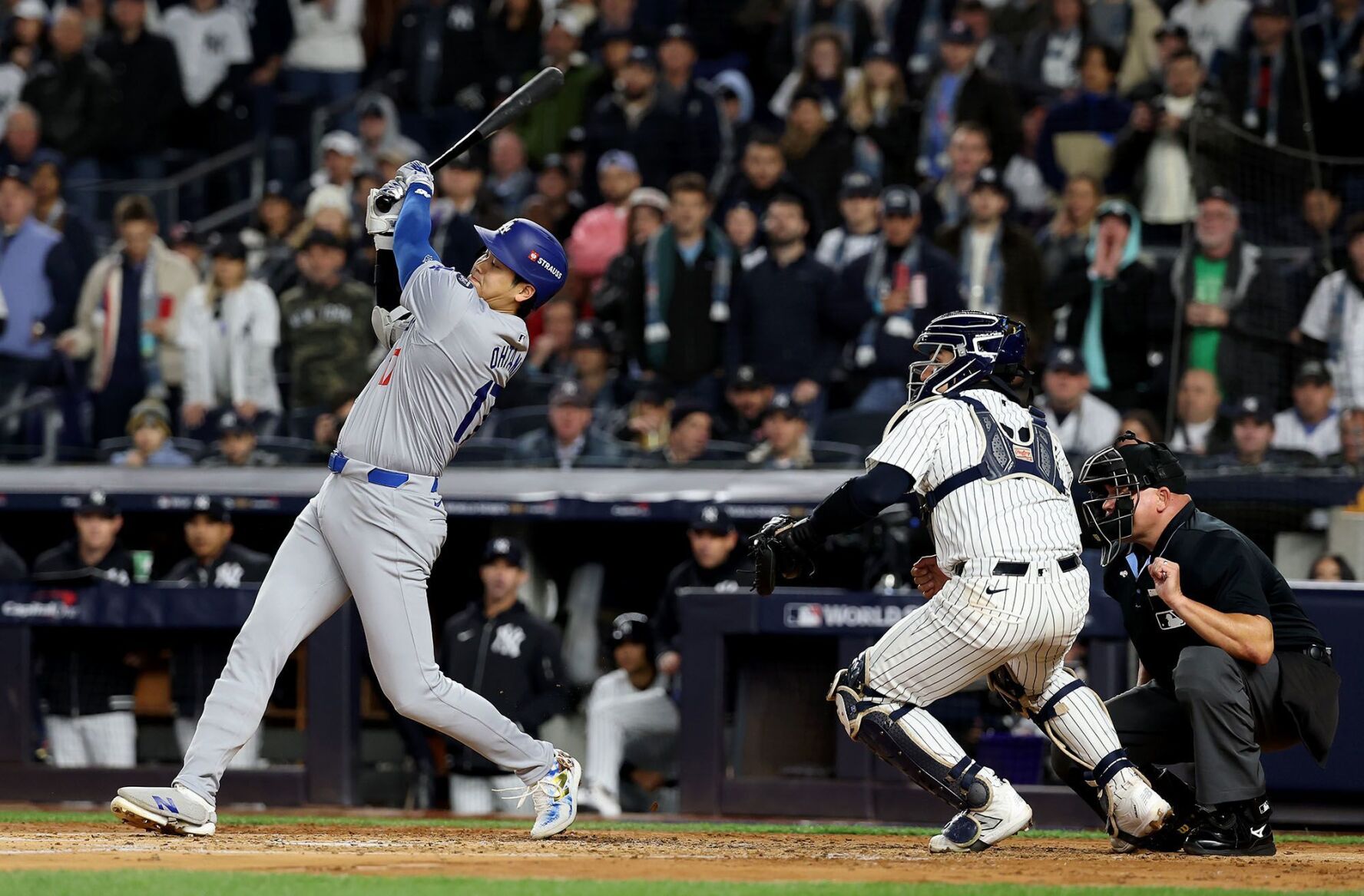 New York Yankees’ Offense Explodes Against Los Angeles Dodgers In World ...