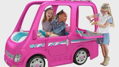 Fisher-Price Recalls Children's Power Wheels Barbie Campers Due to Injury  Hazard