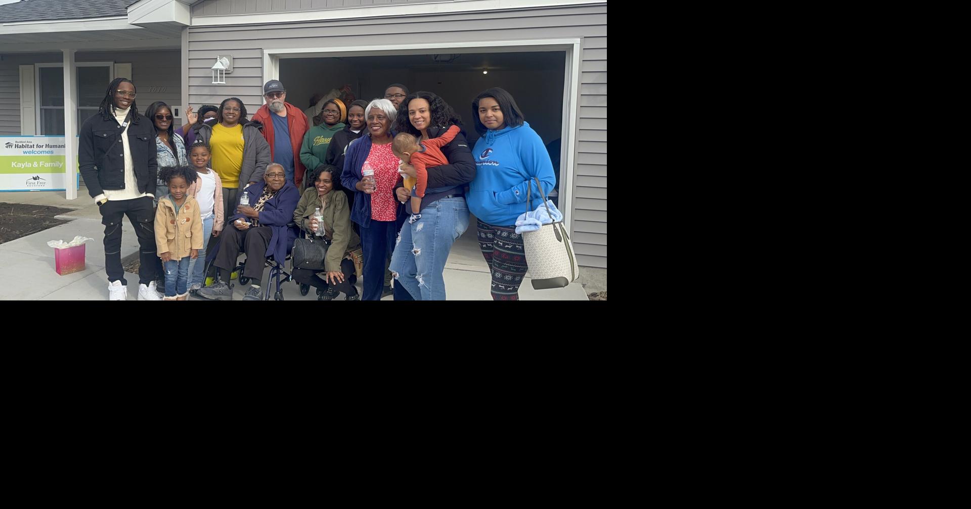 Rockford Habitat for Humanity Dedicates new home to family in need