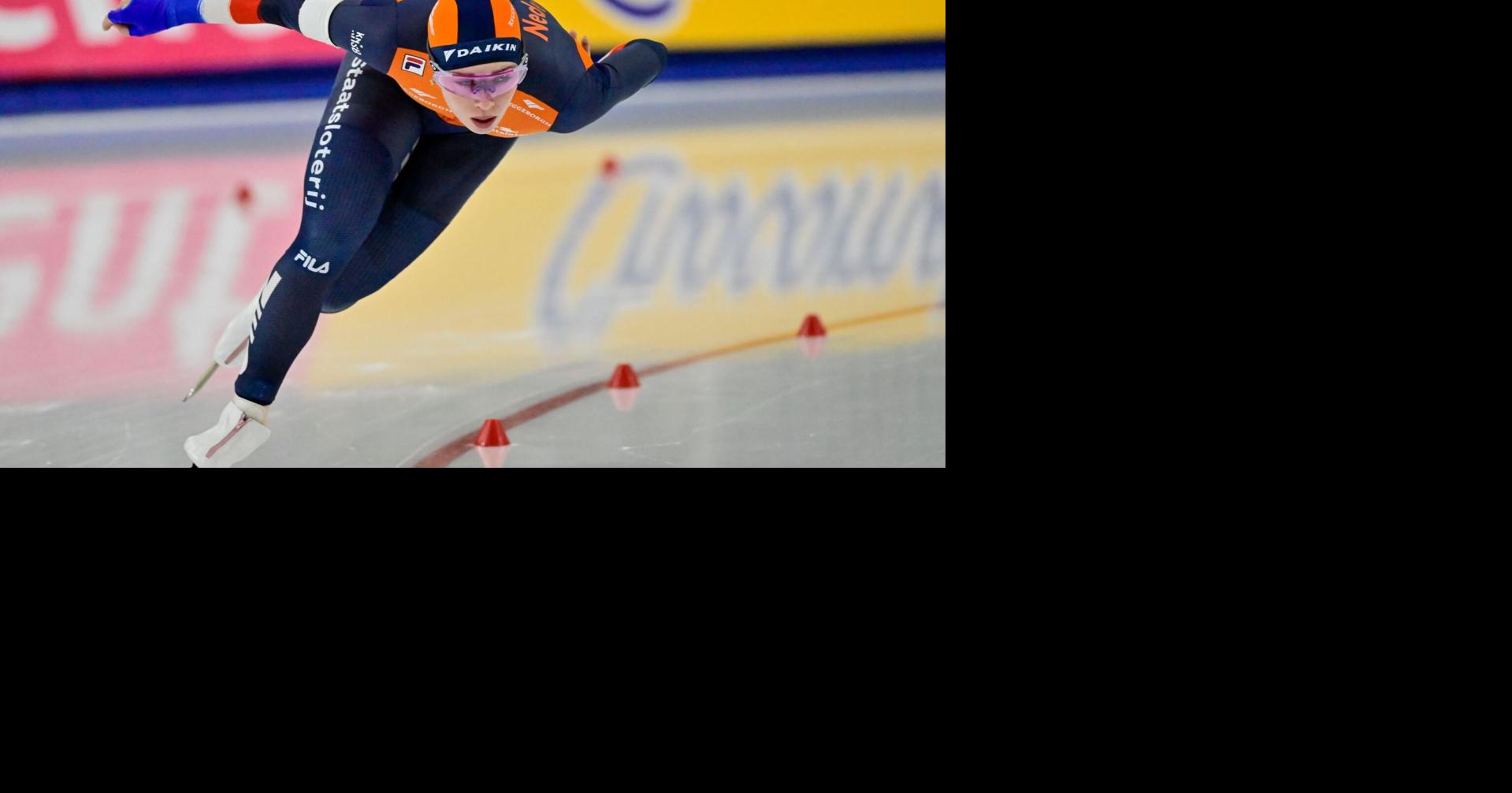 Speed skater Antoinette Rijpma-de Jong wins 1500m, extends Dutch win streak to 5