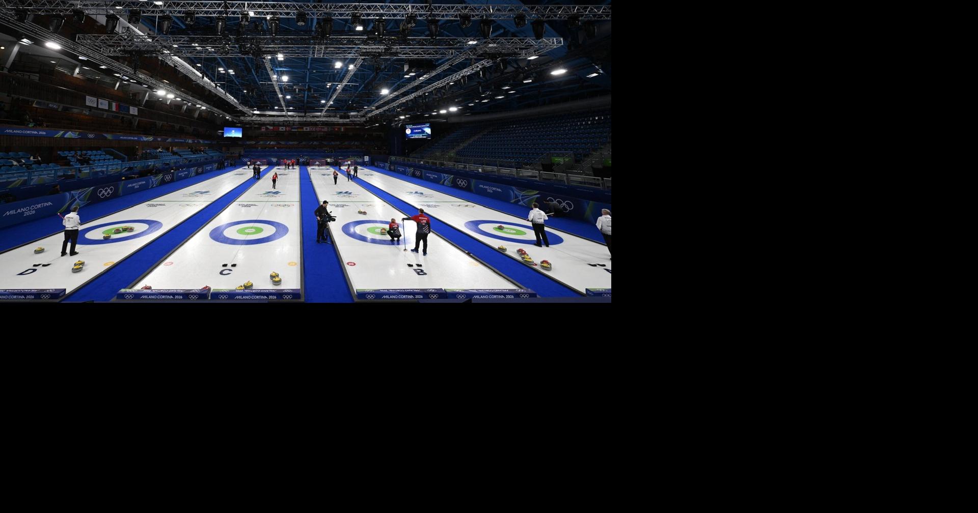 Mixed Doubles Curling Day 1: Sweden picks up first win of the Games; An early look at the standings