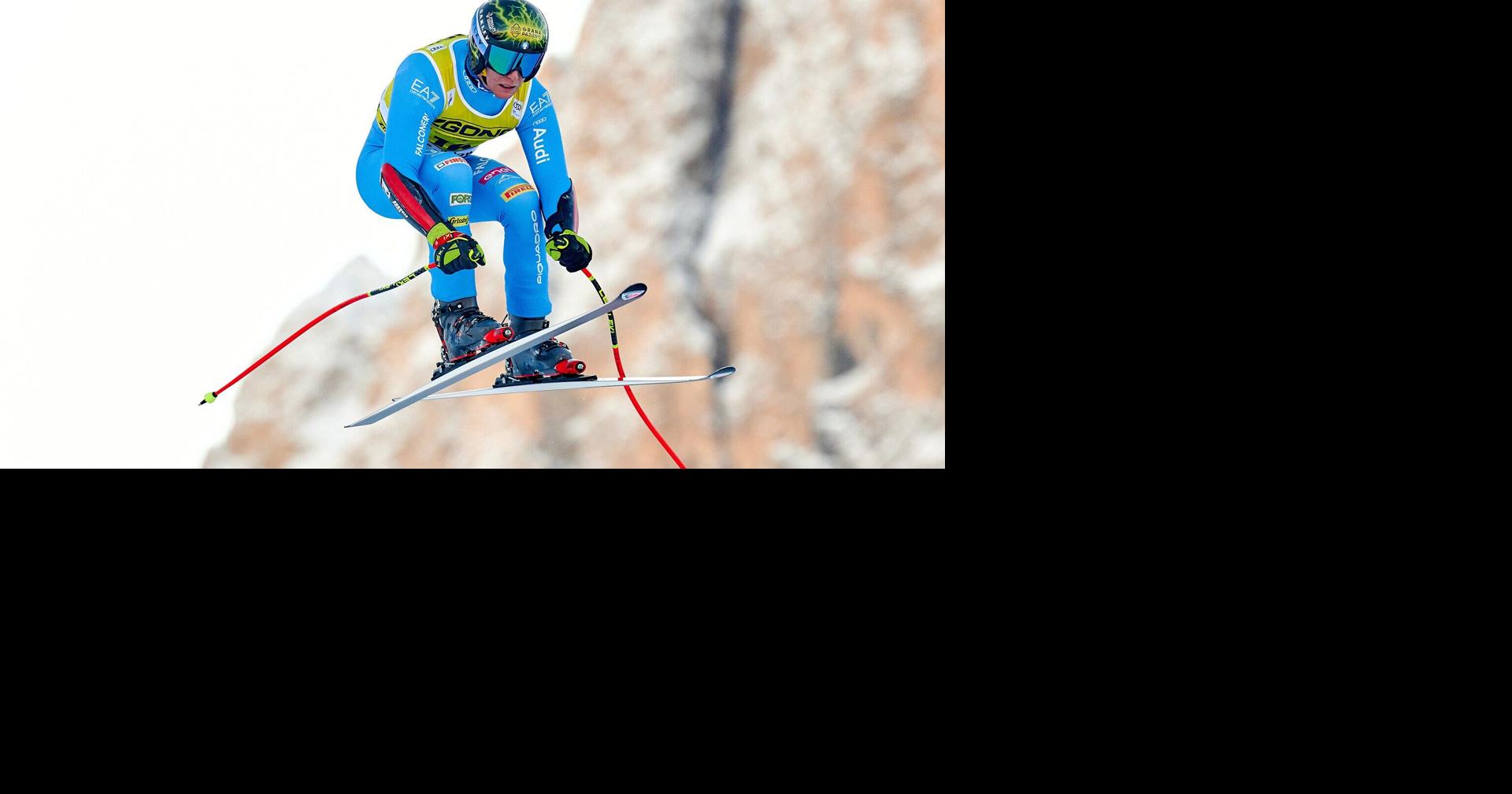 Italians Casse, Schieder and Franzoni post three fastest times in second men's downhill training