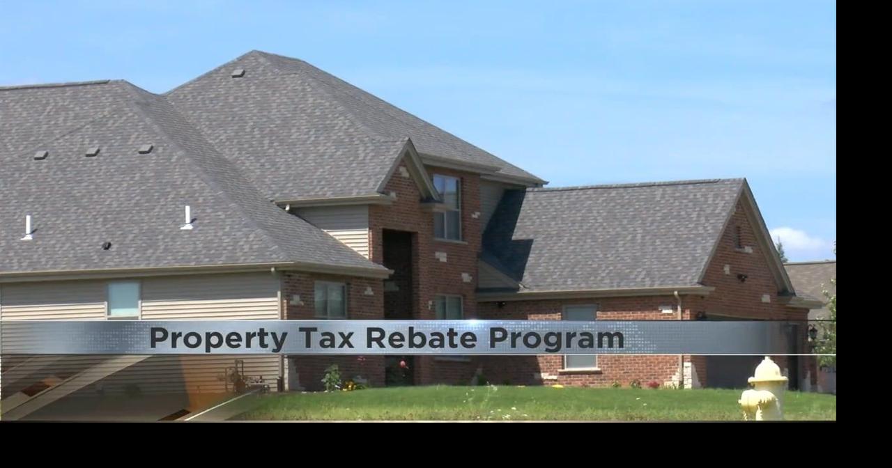 A potential property tax rebate program could impact homebuilders and