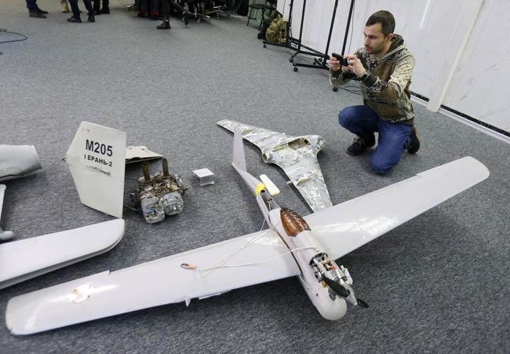 Exclusive: Biden task force investigating how US tech ends up in Iranian attack drones used against Ukraine